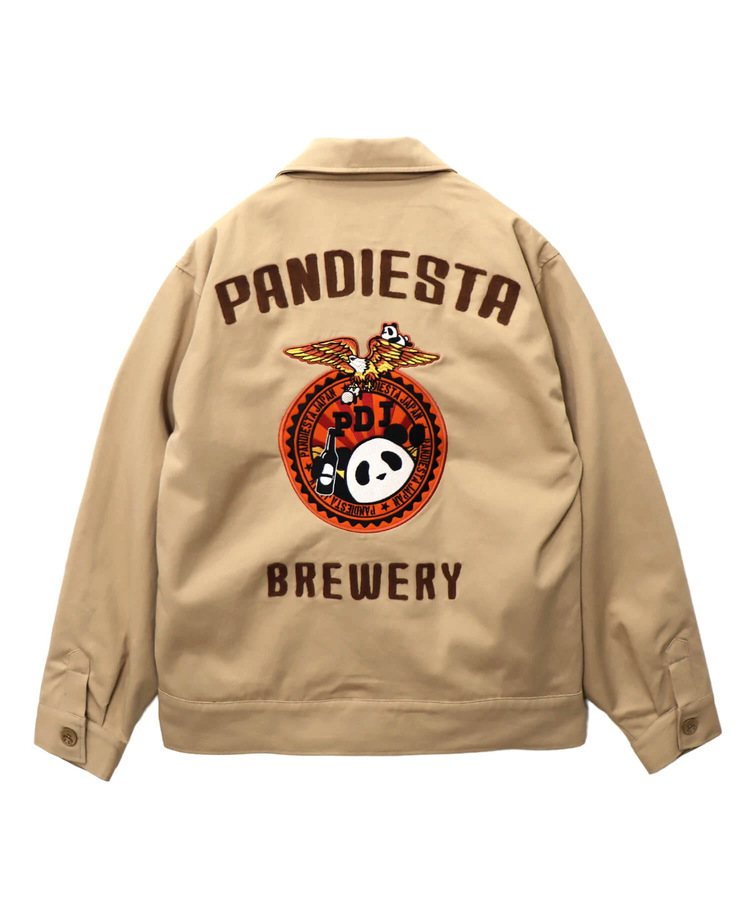PANDIESTA(パンディエスタ) |SB PANDIESTA パンダブルワリー ミリタリー ツイルジャケット(595202 MENS)