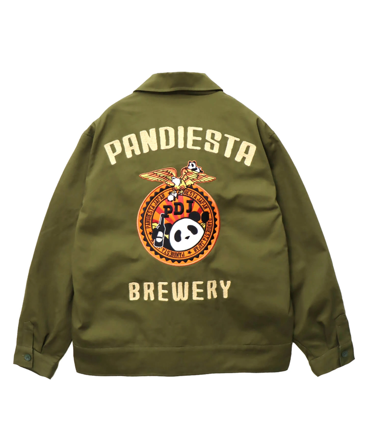PANDIESTA(パンディエスタ) |SB PANDIESTA パンダブルワリー ミリタリー ツイルジャケット(595202 MENS)