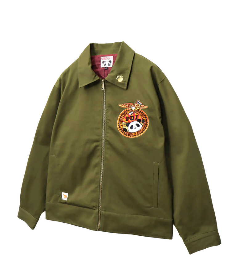PANDIESTA(パンディエスタ) |SB PANDIESTA パンダブルワリー ミリタリー ツイルジャケット(595202 MENS)