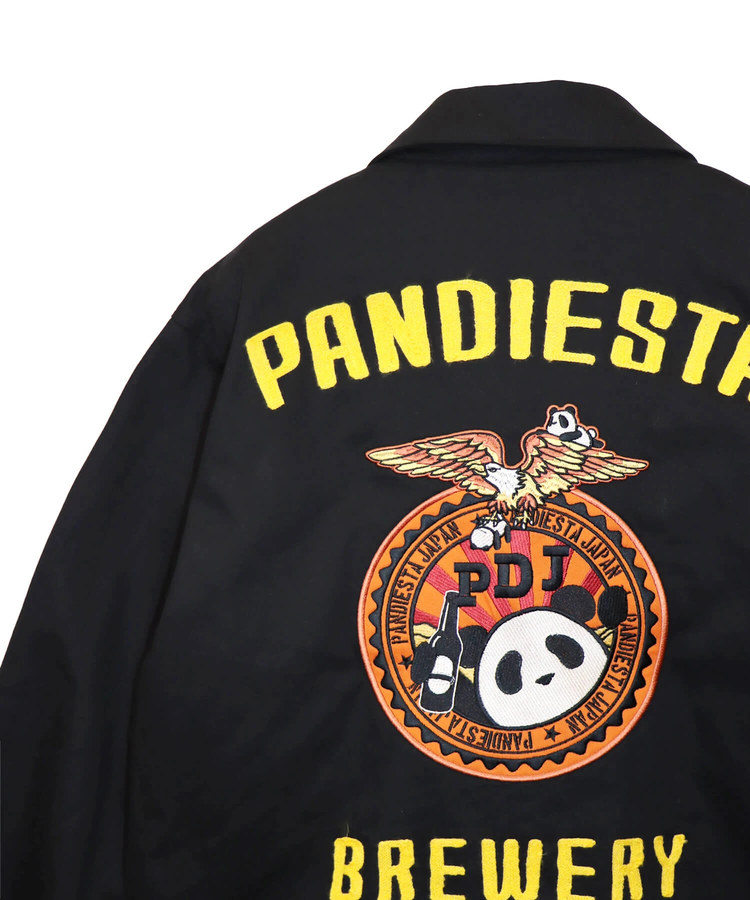 PANDIESTA(パンディエスタ) |SB PANDIESTA パンダブルワリー ミリタリー ツイルジャケット(595202 MENS)