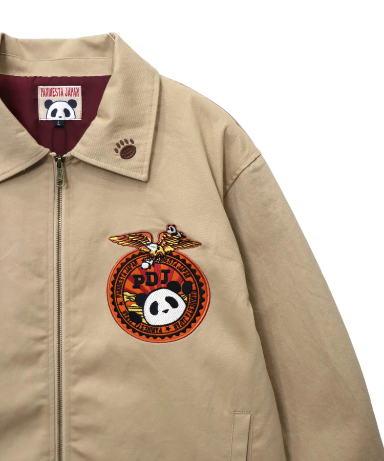 PANDIESTA(パンディエスタ) |SB PANDIESTA パンダブルワリー ミリタリー ツイルジャケット(595202 MENS)
