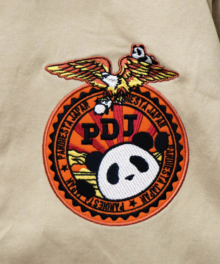 PANDIESTA(パンディエスタ) |SB PANDIESTA パンダブルワリー ミリタリー ツイルジャケット(595202 MENS)