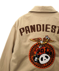 PANDIESTA(パンディエスタ) |SB PANDIESTA パンダブルワリー ミリタリー ツイルジャケット(595202 MENS)