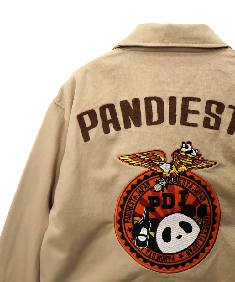 PANDIESTA(パンディエスタ) |SB PANDIESTA パンダブルワリー ミリタリー ツイルジャケット(595202 MENS)