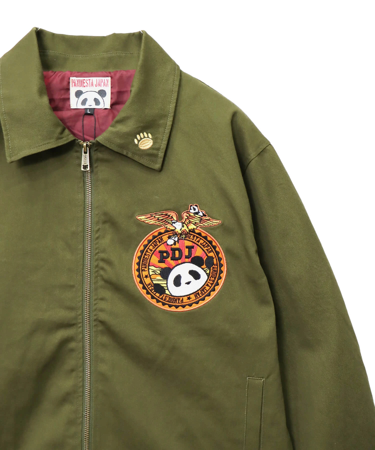 PANDIESTA(パンディエスタ) |SB PANDIESTA パンダブルワリー ミリタリー ツイルジャケット(595202 MENS)