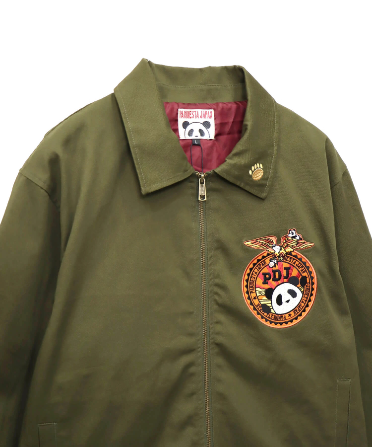 PANDIESTA(パンディエスタ) |SB PANDIESTA パンダブルワリー ミリタリー ツイルジャケット(595202 MENS)