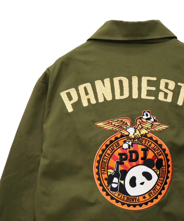 PANDIESTA(パンディエスタ) |SB PANDIESTA パンダブルワリー ミリタリー ツイルジャケット(595202 MENS)