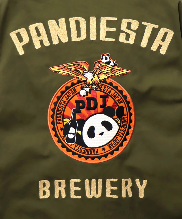 PANDIESTA(パンディエスタ) |SB PANDIESTA パンダブルワリー ミリタリー ツイルジャケット(595202 MENS)