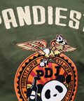 PANDIESTA(パンディエスタ) |SB PANDIESTA パンダブルワリー ミリタリー ツイルジャケット(595202 MENS)