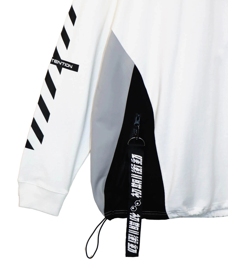 PANDIESTA(パンディエスタ) |SB 初期衝動 ストラップ リフレクター ロングスリーブTシャツ(595850 MENS/WOMENS)