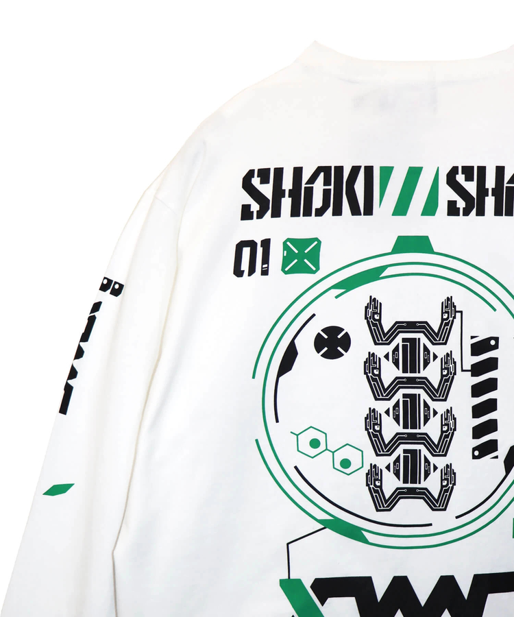 PANDIESTA(パンディエスタ) |SB 初期衝動 カーボンライクポケット ロングスリーブTシャツ(595851 MENS/WOMENS)