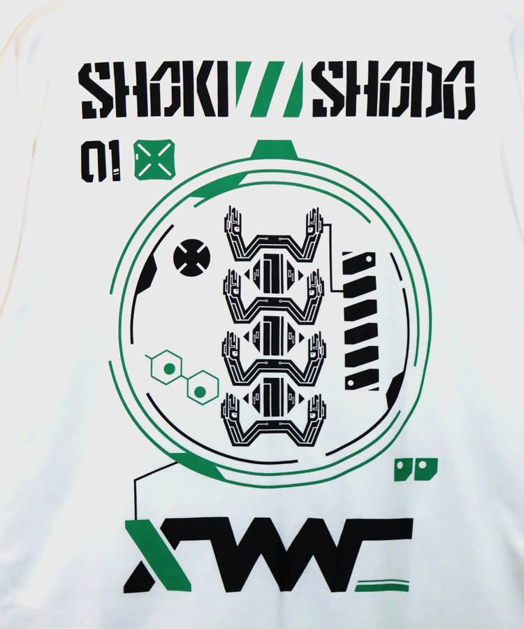 PANDIESTA(パンディエスタ) |SB 初期衝動 カーボンライクポケット ロングスリーブTシャツ(595851 MENS/WOMENS)