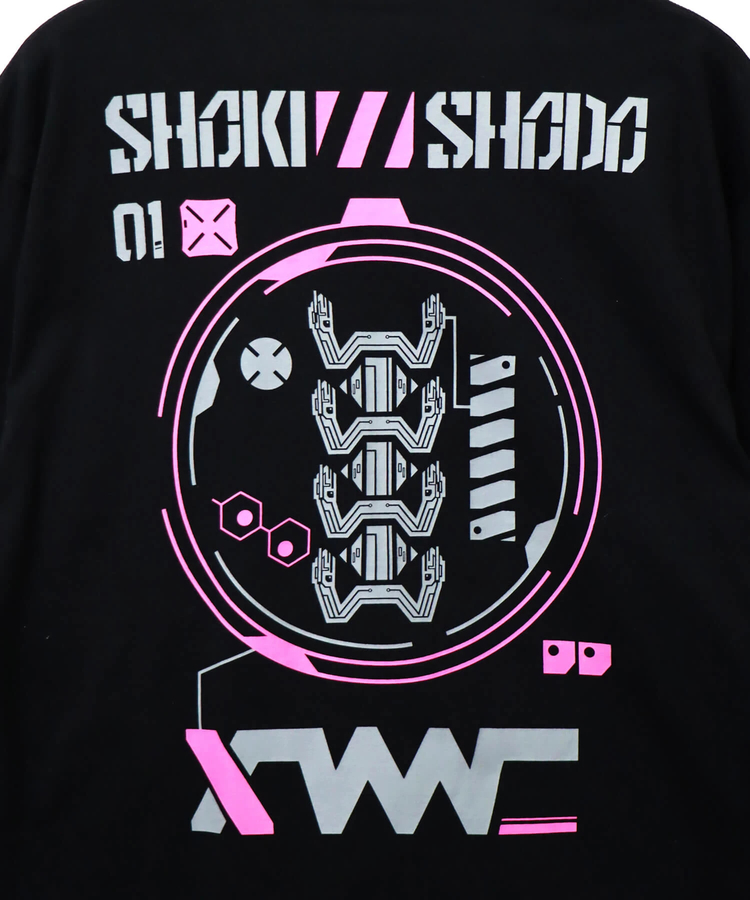 PANDIESTA(パンディエスタ) |SB 初期衝動 カーボンライクポケット ロングスリーブTシャツ(595851 MENS/WOMENS)