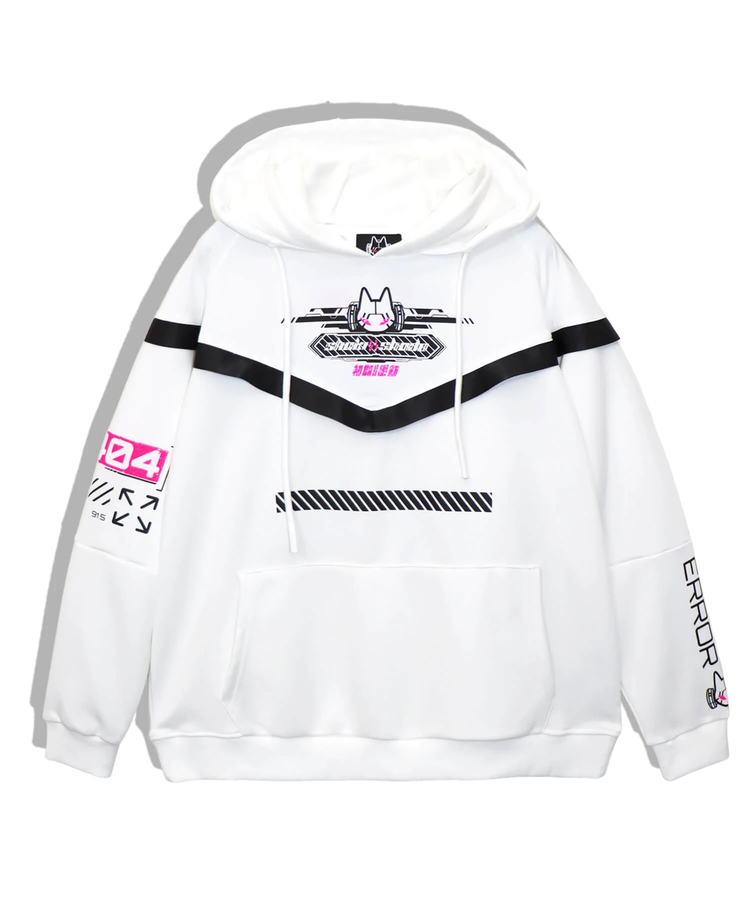 PANDIESTA(パンディエスタ) |SB 初期衝動 異素材切替 ダブルフード プルパーカー(595950 MENS/WOMENS)