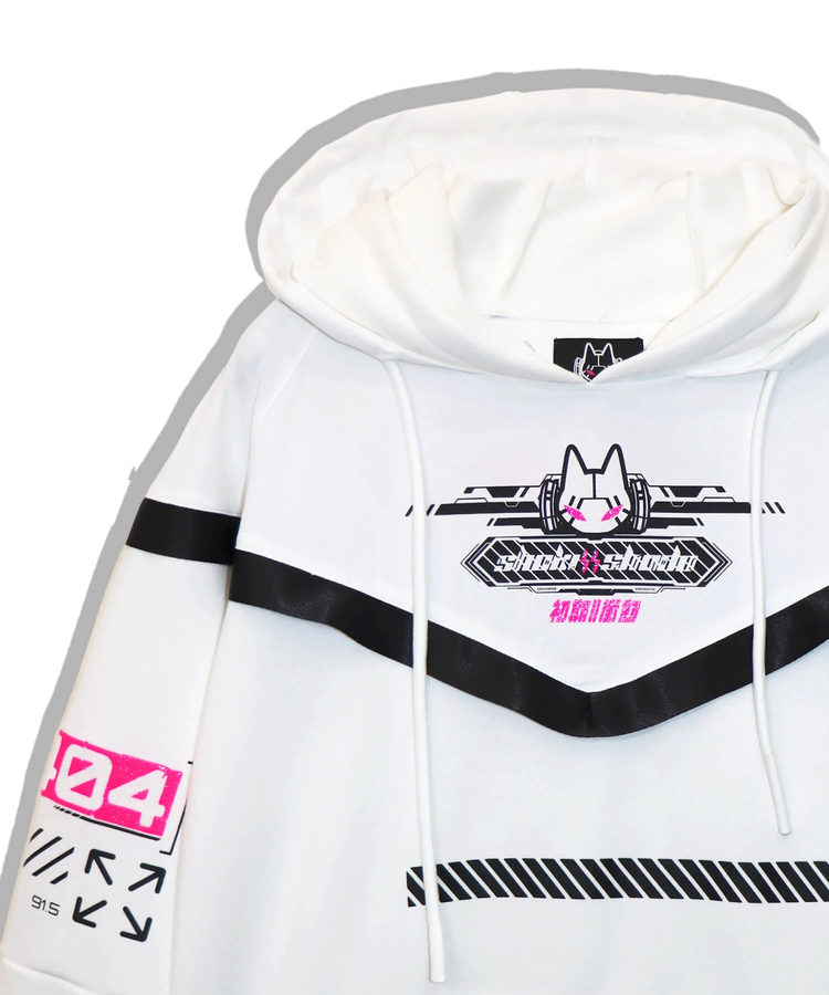 PANDIESTA(パンディエスタ) |SB 初期衝動 異素材切替 ダブルフード プルパーカー(595950 MENS/WOMENS)