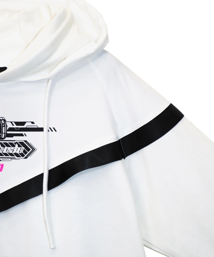 PANDIESTA(パンディエスタ) |SB 初期衝動 異素材切替 ダブルフード プルパーカー(595950 MENS/WOMENS)