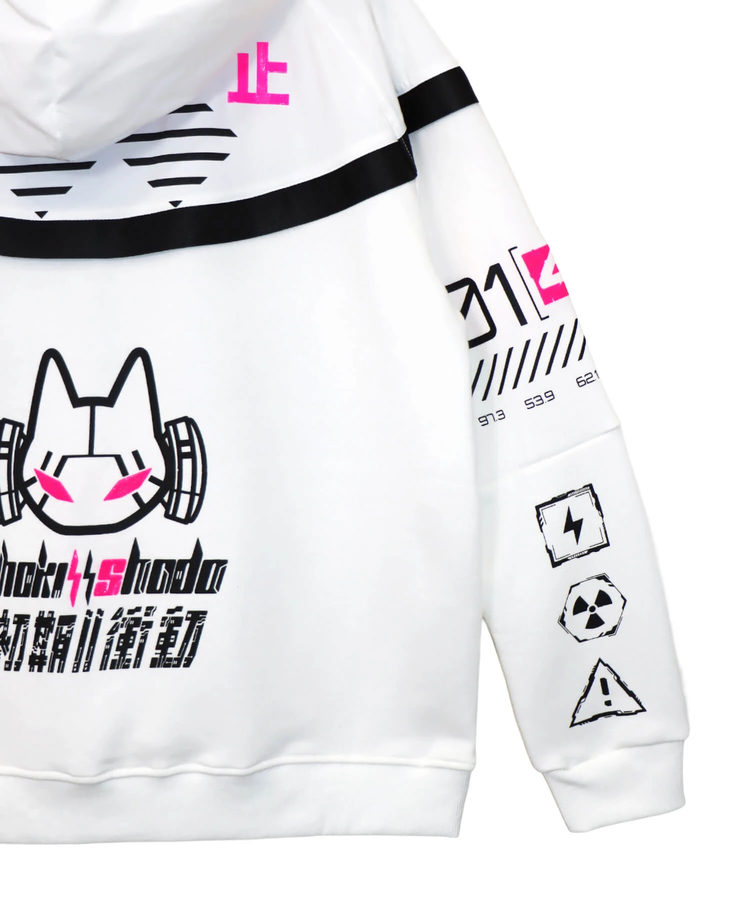 PANDIESTA(パンディエスタ) |SB 初期衝動 異素材切替 ダブルフード プルパーカー(595950 MENS/WOMENS)