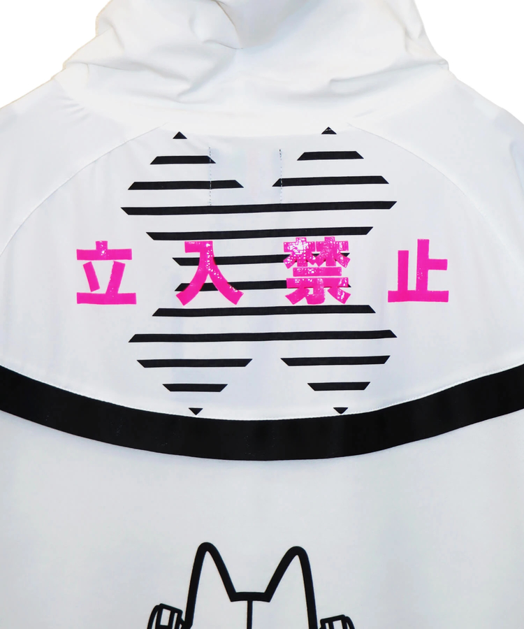 PANDIESTA(パンディエスタ) |SB 初期衝動 異素材切替 ダブルフード プルパーカー(595950 MENS/WOMENS)