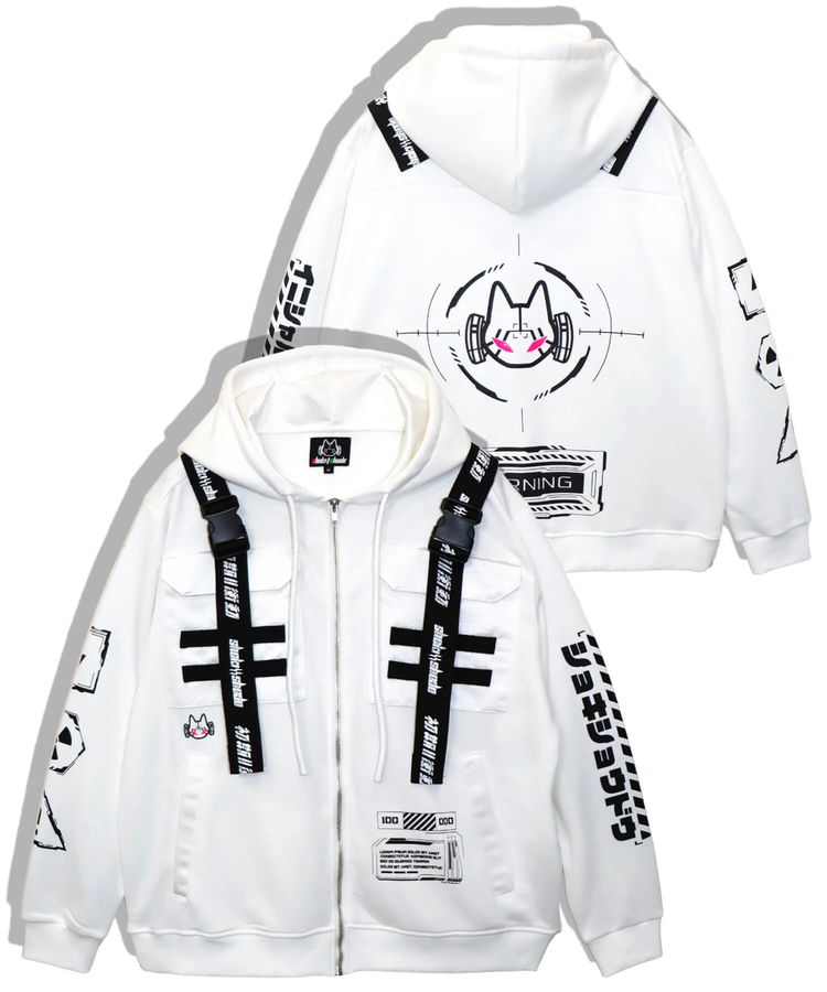 PANDIESTA(パンディエスタ) |SB 初期衝動 ハーネスストラップ フルジップ パーカー(595951 MENS/WOMENS)