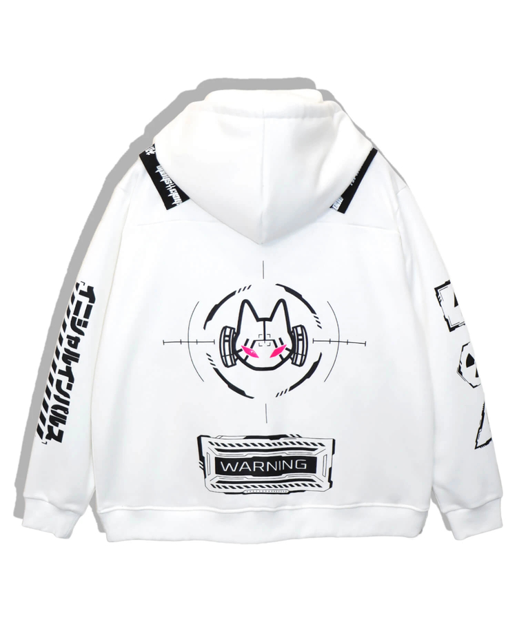 PANDIESTA(パンディエスタ) |SB 初期衝動 ハーネスストラップ フルジップ パーカー(595951 MENS/WOMENS)