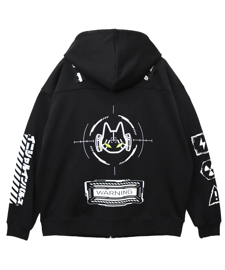 PANDIESTA(パンディエスタ) |SB 初期衝動 ハーネスストラップ フルジップ パーカー(595951 MENS/WOMENS)