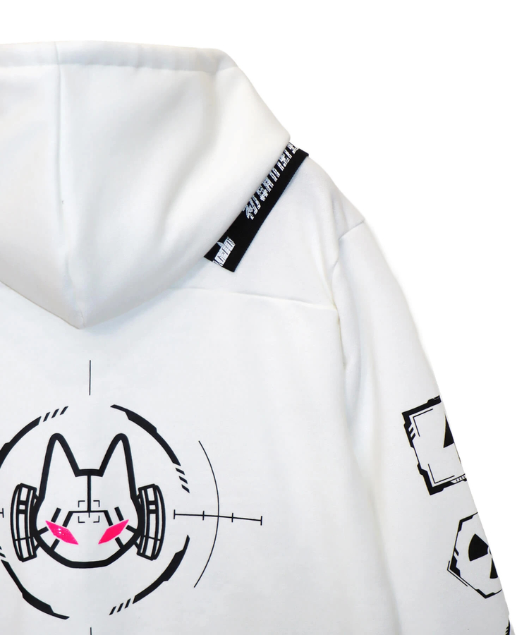 PANDIESTA(パンディエスタ) |SB 初期衝動 ハーネスストラップ フルジップ パーカー(595951 MENS/WOMENS)