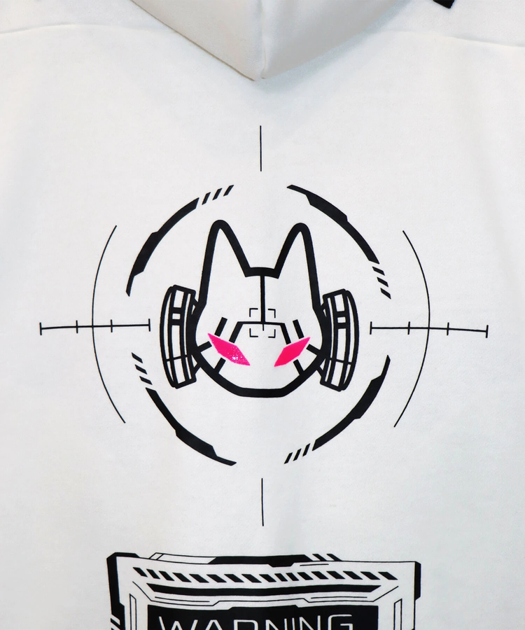 PANDIESTA(パンディエスタ) |SB 初期衝動 ハーネスストラップ フルジップ パーカー(595951 MENS/WOMENS)