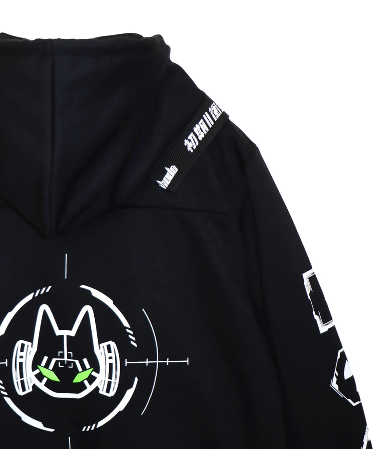 PANDIESTA(パンディエスタ) |SB 初期衝動 ハーネスストラップ フルジップ パーカー(595951 MENS/WOMENS)