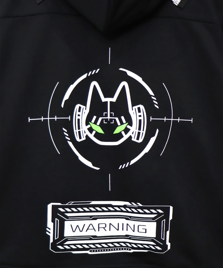 PANDIESTA(パンディエスタ) |SB 初期衝動 ハーネスストラップ フルジップ パーカー(595951 MENS/WOMENS)