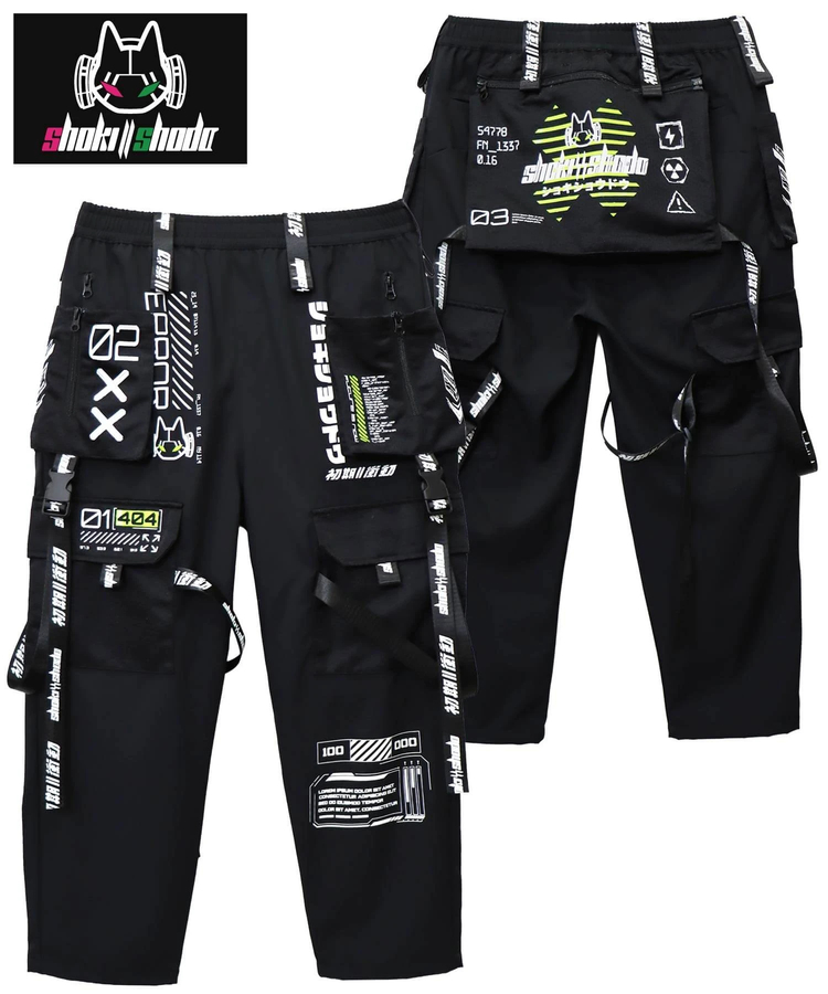 PANDIESTA(パンディエスタ) |SB 初期衝動 ストラップ カーゴポケット パンツ(595951 MENS/WOMENS)