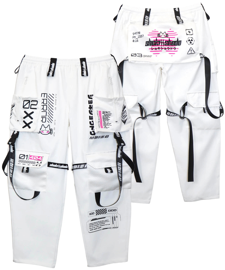 PANDIESTA(パンディエスタ) |SB 初期衝動 ストラップ カーゴポケット パンツ(595951 MENS/WOMENS)