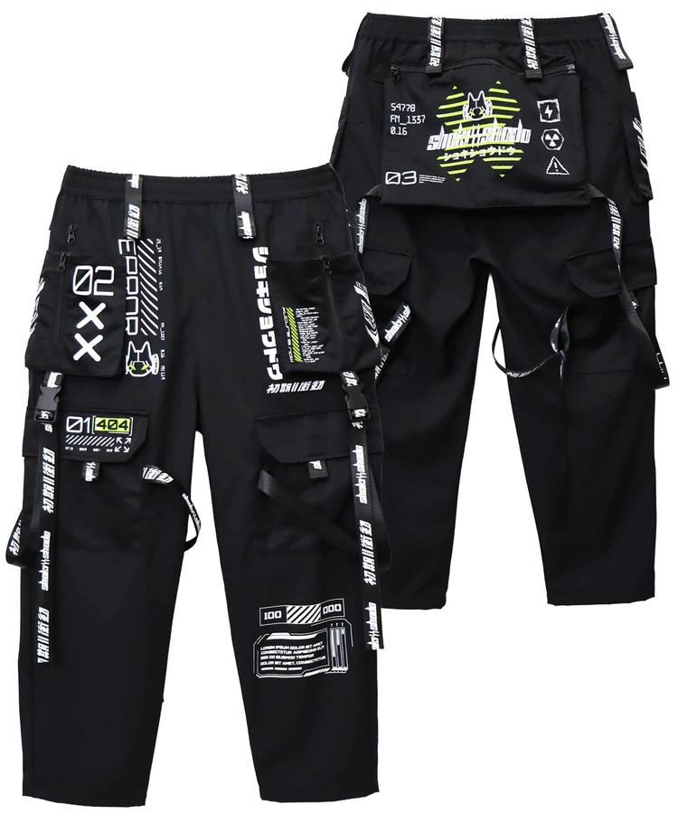 PANDIESTA(パンディエスタ) |SB 初期衝動 ストラップ カーゴポケット パンツ(595951 MENS/WOMENS)