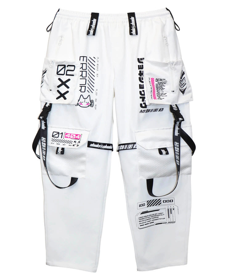 PANDIESTA(パンディエスタ) |SB 初期衝動 ストラップ カーゴポケット パンツ(595951 MENS/WOMENS)