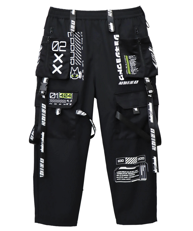 PANDIESTA(パンディエスタ) |SB 初期衝動 ストラップ カーゴポケット パンツ(595951 MENS/WOMENS)