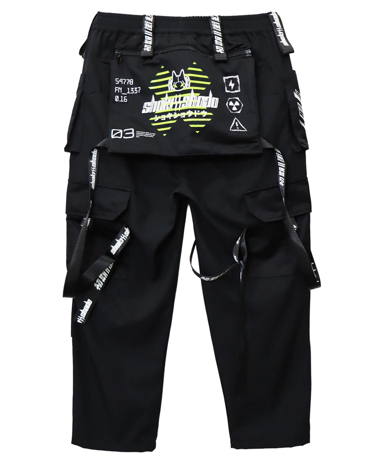 PANDIESTA(パンディエスタ) |SB 初期衝動 ストラップ カーゴポケット パンツ(595951 MENS/WOMENS)