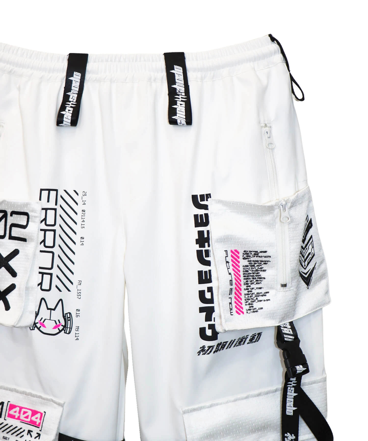 PANDIESTA(パンディエスタ) |SB 初期衝動 ストラップ カーゴポケット パンツ(595951 MENS/WOMENS)