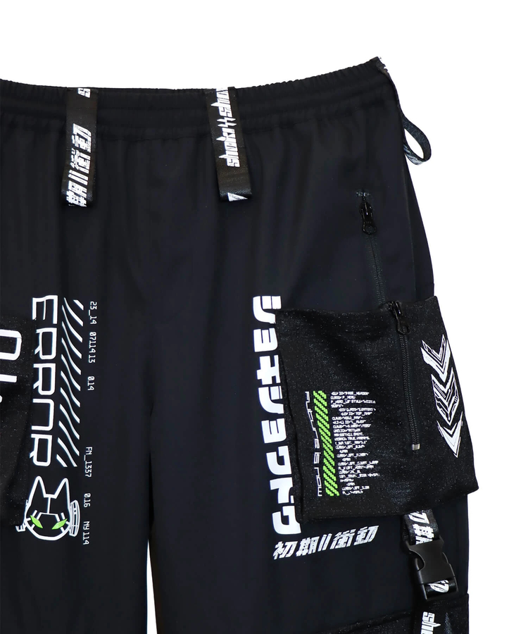 PANDIESTA(パンディエスタ) |SB 初期衝動 ストラップ カーゴポケット パンツ(595951 MENS/WOMENS)