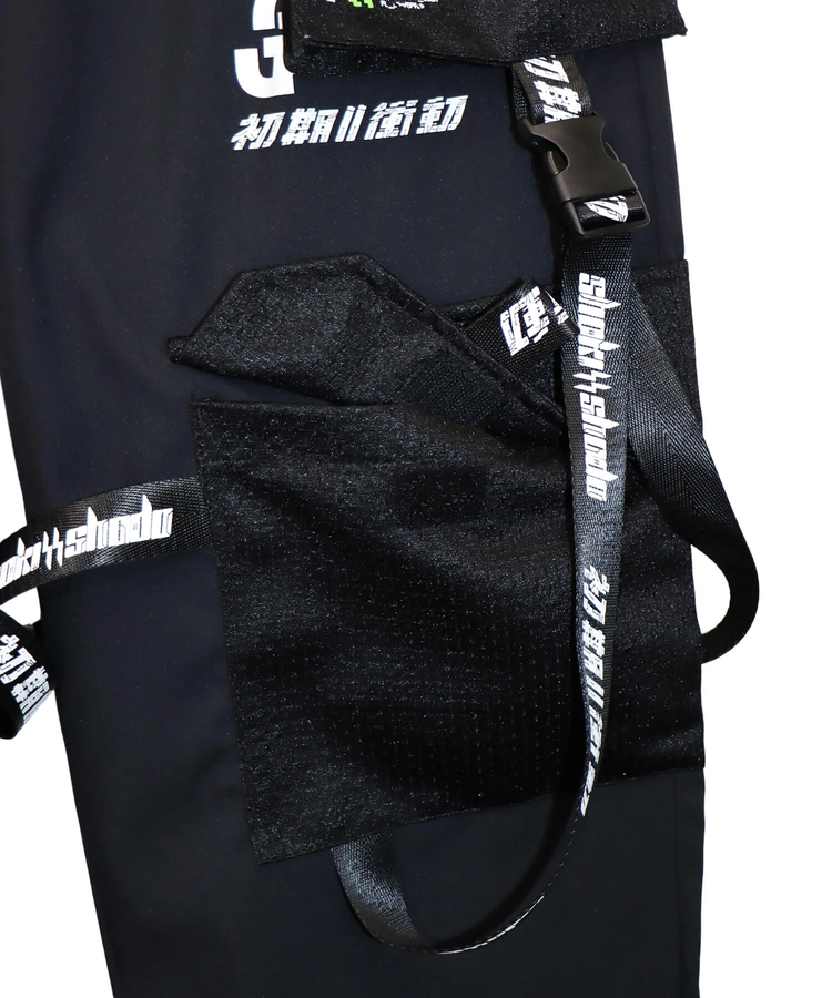 PANDIESTA(パンディエスタ) |SB 初期衝動 ストラップ カーゴポケット パンツ(595951 MENS/WOMENS)