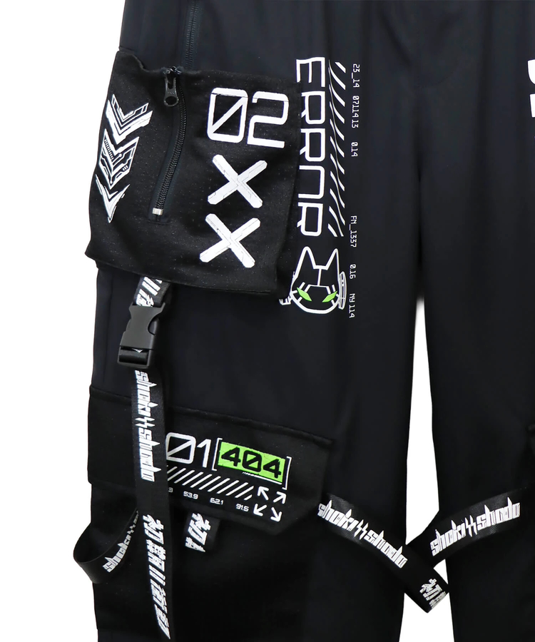 PANDIESTA(パンディエスタ) |SB 初期衝動 ストラップ カーゴポケット パンツ(595951 MENS/WOMENS)