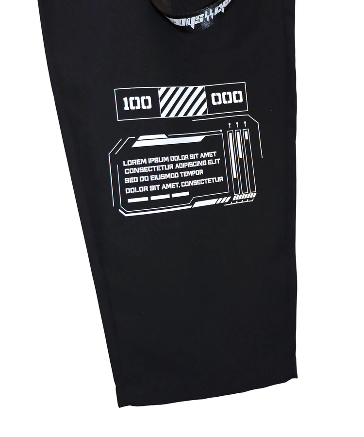 PANDIESTA(パンディエスタ) |SB 初期衝動 ストラップ カーゴポケット パンツ(595951 MENS/WOMENS)