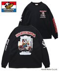 PANDIESTA(パンディエスタ) |SB Honda Pandiesta Little CUB カフェブレイク ロングスリーブ Tシャツ(595500 MENS/WOMENS)
