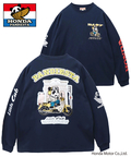 PANDIESTA(パンディエスタ) |SB Honda Pandiesta Little CUB カフェブレイク ロングスリーブ Tシャツ(595500 MENS/WOMENS)