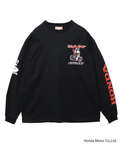 PANDIESTA(パンディエスタ) |SB Honda Pandiesta Little CUB カフェブレイク ロングスリーブ Tシャツ(595500 MENS/WOMENS)