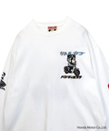PANDIESTA(パンディエスタ) |SB Honda Pandiesta Little CUB カフェブレイク ロングスリーブ Tシャツ(595500 MENS/WOMENS)