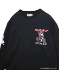 PANDIESTA(パンディエスタ) |SB Honda Pandiesta Little CUB カフェブレイク ロングスリーブ Tシャツ(595500 MENS/WOMENS)