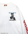 PANDIESTA(パンディエスタ) |SB Honda Pandiesta Little CUB カフェブレイク ロングスリーブ Tシャツ(595500 MENS/WOMENS)