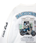 PANDIESTA(パンディエスタ) |SB Honda Pandiesta Little CUB カフェブレイク ロングスリーブ Tシャツ(595500 MENS/WOMENS)