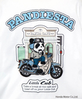 PANDIESTA(パンディエスタ) |SB Honda Pandiesta Little CUB カフェブレイク ロングスリーブ Tシャツ(595500 MENS/WOMENS)