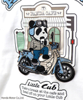 PANDIESTA(パンディエスタ) |SB Honda Pandiesta Little CUB カフェブレイク ロングスリーブ Tシャツ(595500 MENS/WOMENS)