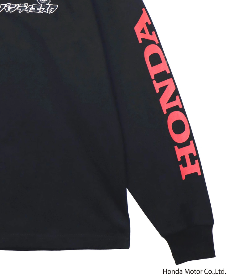 PANDIESTA(パンディエスタ) |SB Honda Pandiesta Little CUB カフェブレイク ロングスリーブ Tシャツ(595500 MENS/WOMENS)